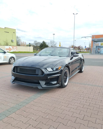 Ford Mustang cena 79000 przebieg: 170000, rok produkcji 2015 z Łódź małe 121